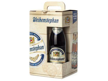 Dárkový set Weihenstephaner se sklenicí