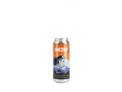 Sněžka IPA 16°, plech