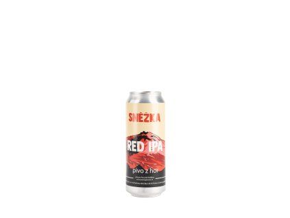 Sněžka Red IPA 14°, plech