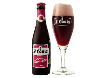 St. Louis Premium Framboise 14°
