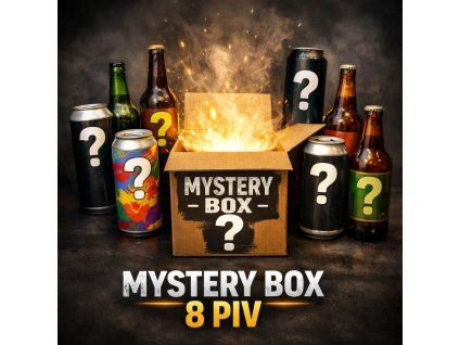 Mystery Box "L" - 8 piv