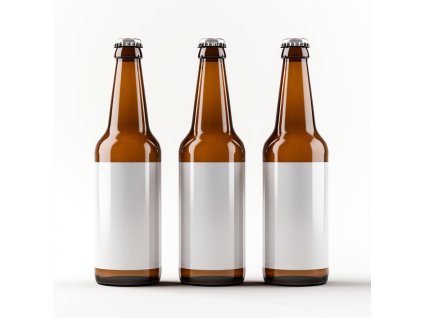 obumbalek beer bottles with pure white label without any design 88e81552 4d37 435b bf31 9dae4c3162c1