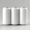 obumbalek beer cans with pure white label without any design or bcbd0fe3 f9c4 464d a93f 711c609544e0