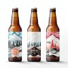 obumbalek 4 beer bottles with modern illustrated labels the f 2083dccc d8b0 4bad 8143 f78da7bfd03a 1