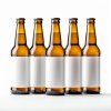 obumbalek beer bottles with pure white label without any design 178807b8 ff34 46de 974c 6e0b9c43edad