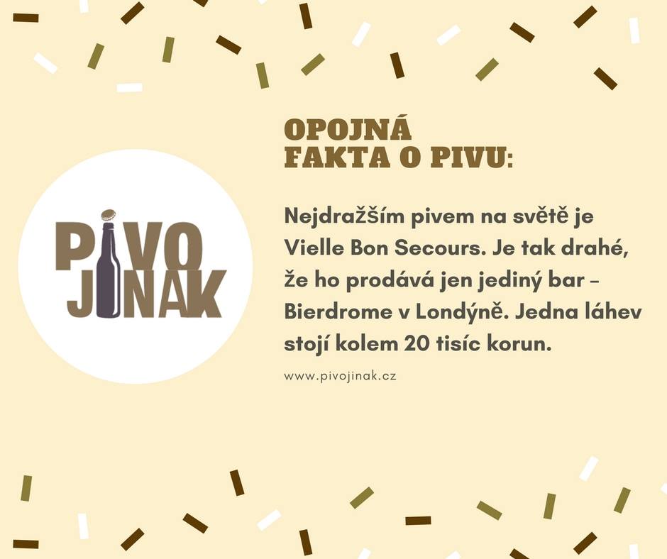 6 Nejdražší pivo na světě