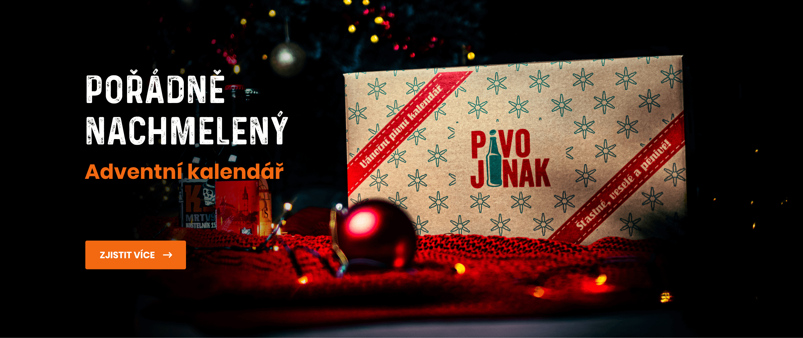 Adventní kalendář Pivo Jinak