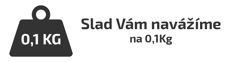 Slad Vám navážíme na 0,1Kg