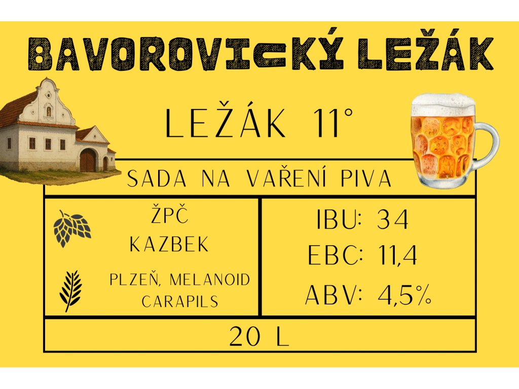 Produktovky sady na pivo