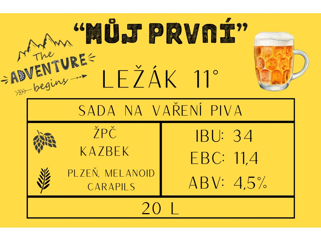 Produktovky sady na pivo