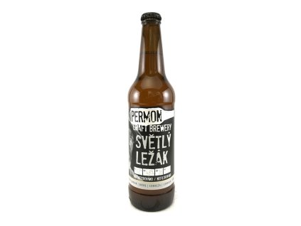Permon Světlý ležák 12° 0,5l