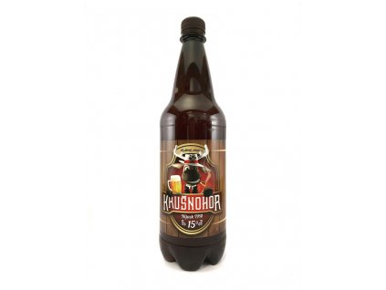 Krušnohor Hijack IPA 15° 1l