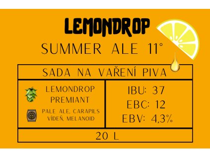 Produktovky sady na pivo