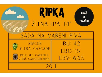 Produktovky sady na pivo