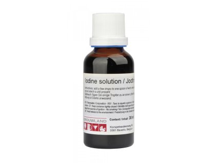 iodine tincture for starch conversion test 30 ml en de