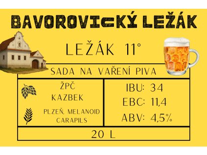 Produktovky sady na pivo