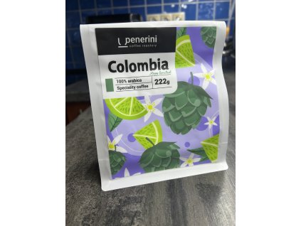 Penerini - Columbia Hops limited 222g zrnková káva - chmel Galaxy a limetka