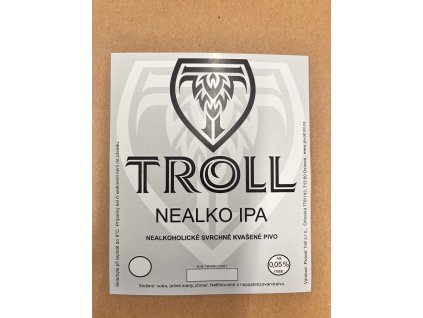 Nealko IPA, 1,0 PET