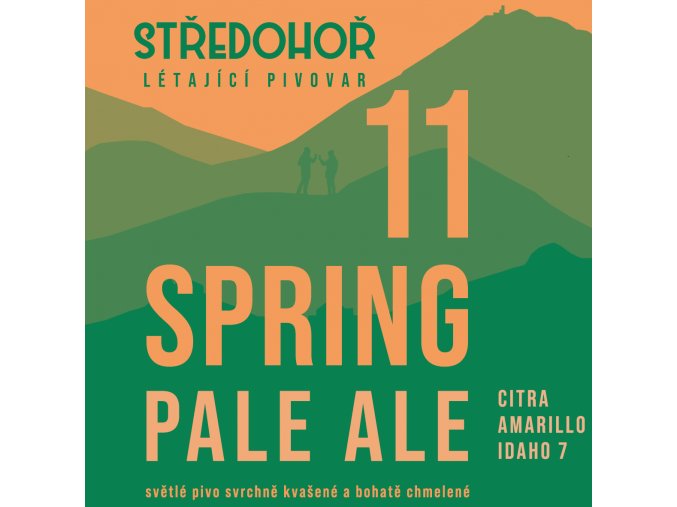 stredohor pivo Spring pale ale 02