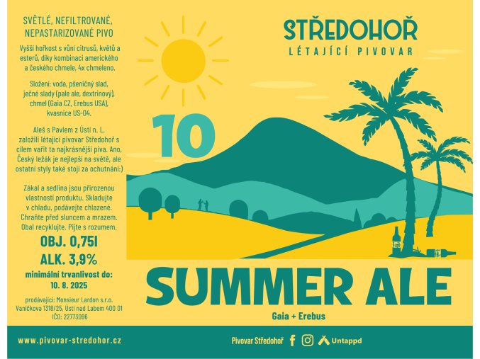 SUMMER ale