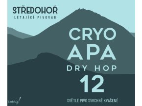 Středohoř pivo pivovar středohoří cryo APA radobyl 12