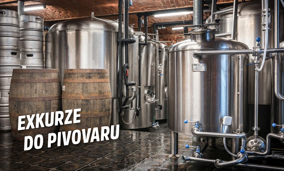pivovar prohlídka