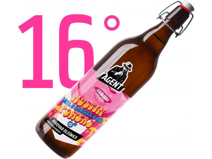 Austin Powers Golden IPA 16° 1L