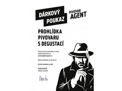 A5 poukazy prohlídka s degustací