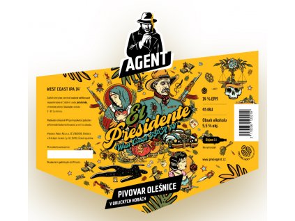 14 El Presidente West Coast IPA