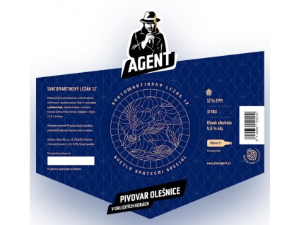 12 Svatomartinský ležák