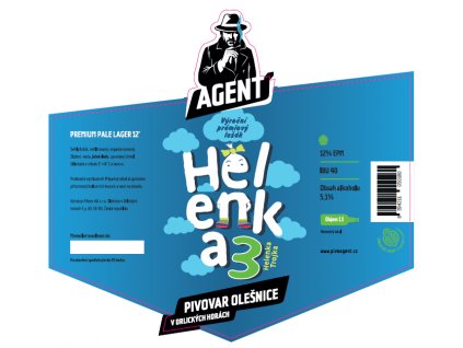 Helenka etiketa na web