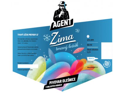 etiketa ZIMA na e shop