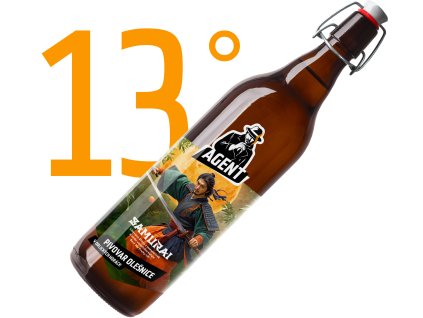 Samurai Sour Ale 13° 1L - Vánoční speciál