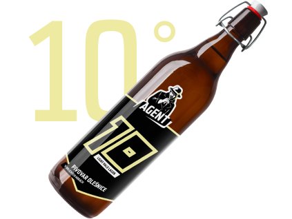 Světlé výčepní pivo 10° 1L