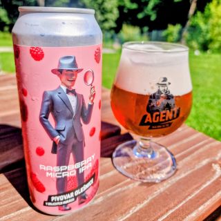 Raspberry Micro IPA naším posledním vysloveně letním počinem je tato malinová věc je lehoučká a skvěle se pije v letních...