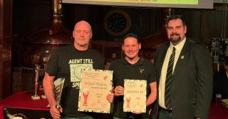 Tak samozřejmě nás potěšilo vítězství, tedy 1. místo 🏆 Sacred Weapon 22° - Imperial Stout, je tedy oficiálně nejlepší...