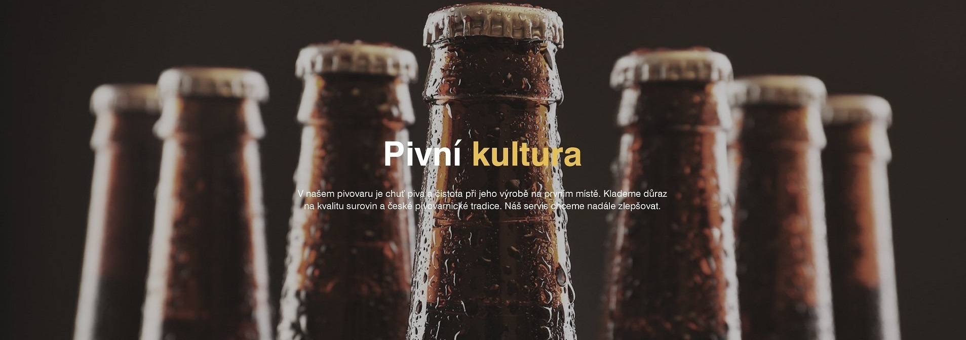 Tradice vaření piva