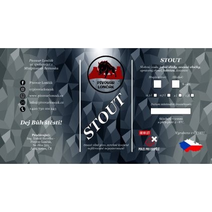 ETIKETA STOUT