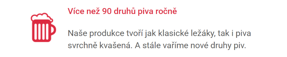 90 druhů piva