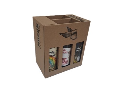 Mazácký plechový balíček - 6 x 0,5l plechovek