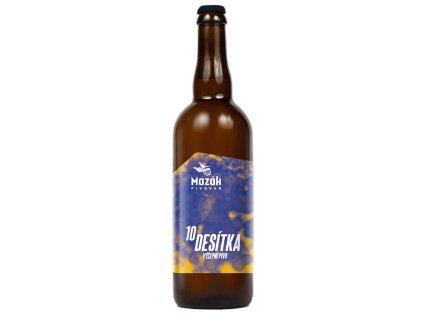 10 Desítka | 0,75L Sklo
