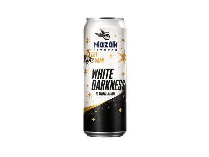 White Darkness 0,5l plech