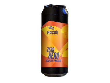 zero hero pomeranč 0,5