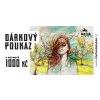 Poukaz Babí léto 1000 Kč