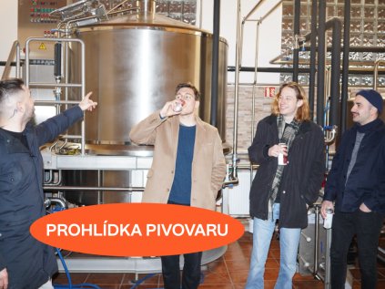 3. Prohlídka pivovaru | 12. června 2024| 2 časy