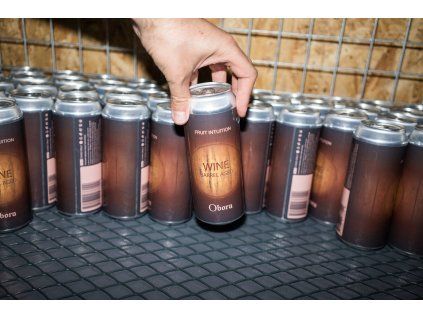 16 Fruit Intuition wine barrel aged
