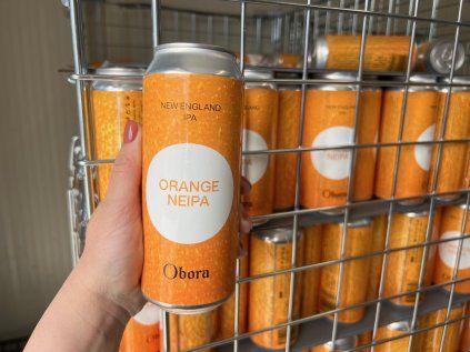 Orange NEIPA