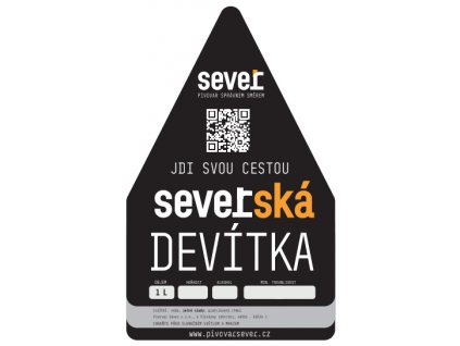 devítka etiketa