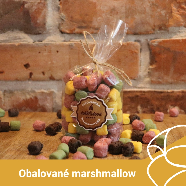 OBALOVANÉ MARSHMALLOW
