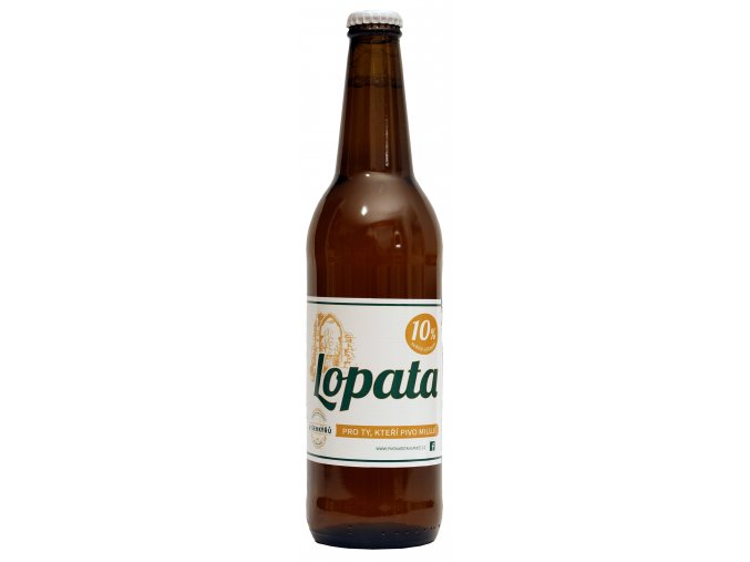 Lopata - světlá výčepní 10% 0,5 l